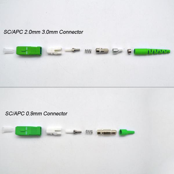 SC APC CCTC Fiber Optics Accessories