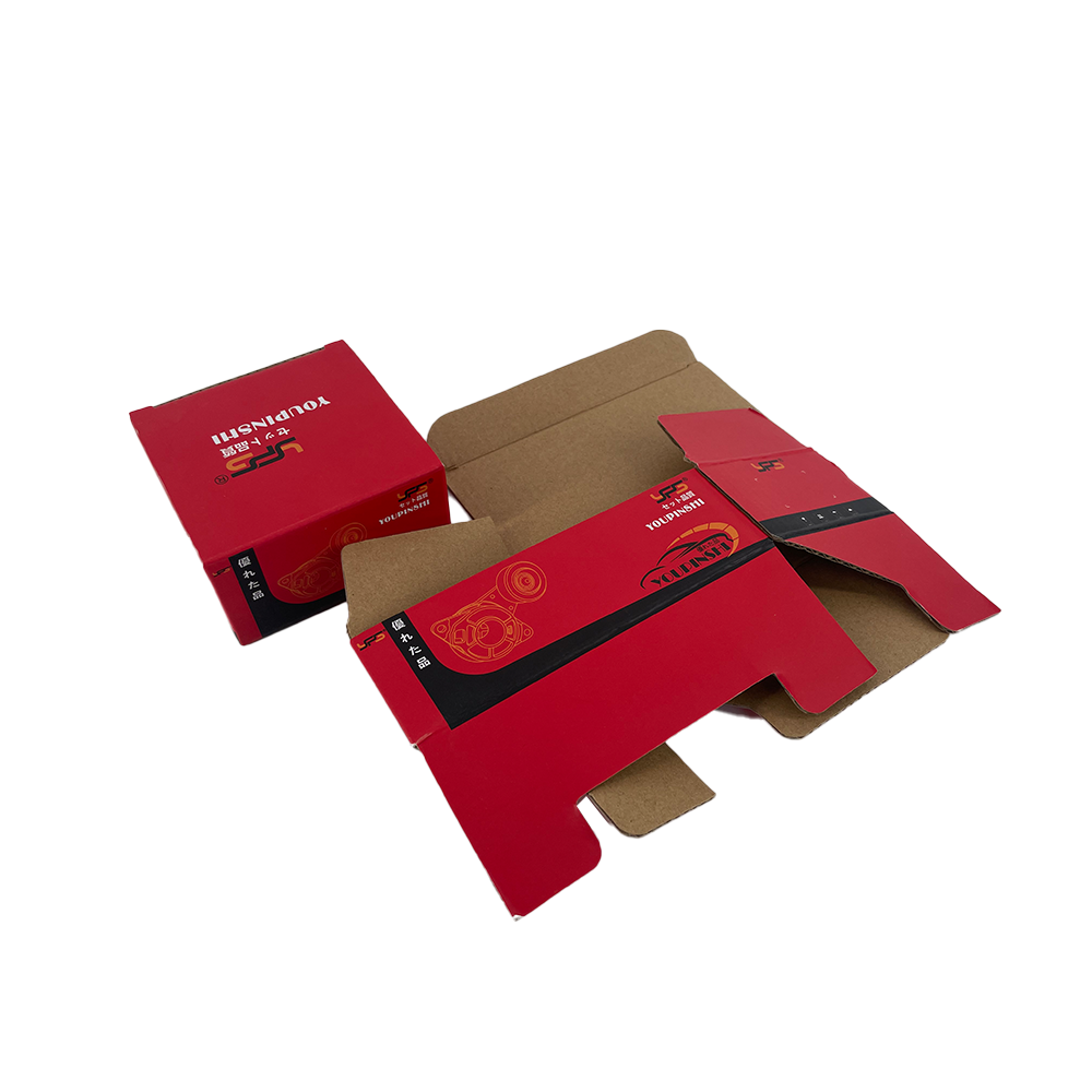 Original Design Auto Spare Parts Custom Package with Logo Packaging Cardboard Boxes