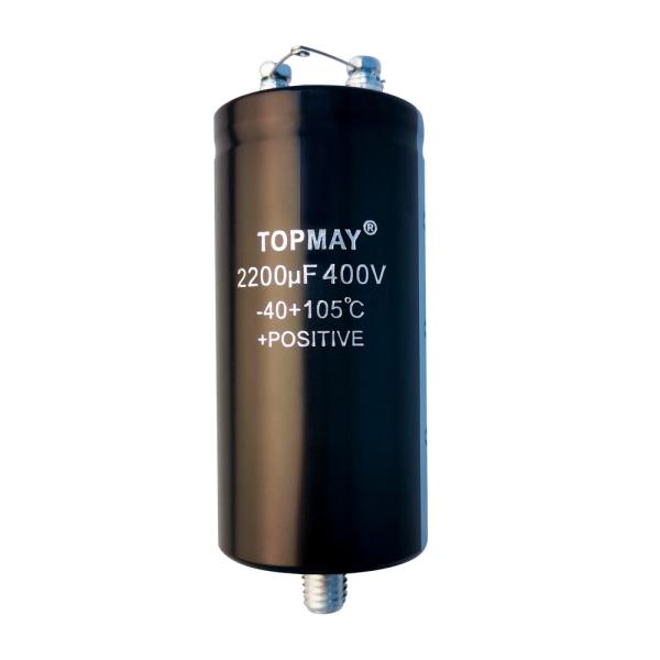 105C Aluminum Screw Terminal Electrolytic Capacitor 2200UF 400V