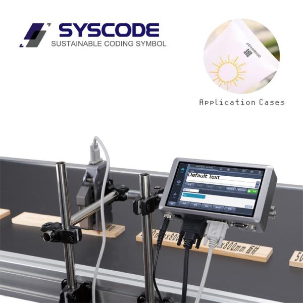 Food Packaging Industrial Thermal Inkjet Printer For Expiry Date Printing
