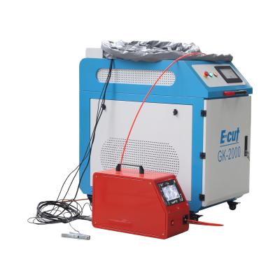 machine tenue dans la main de soudure laser de fibre de commande numérique par ordinateur de 1000W 1500W 2000W GK-2000