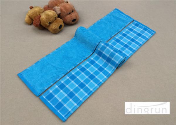 Quick Dry Soft Custom Sports Gym Towels For Yoga , Super Absorbent