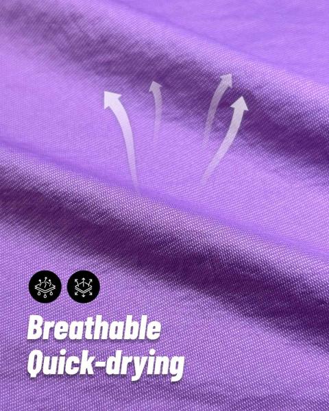 Washable And Quick Drying Functional Fabrics For Activewear