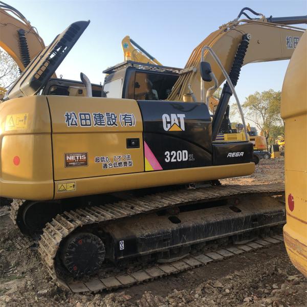 Second Hand Cat 320d2l Excavator Used Caterpillar Crawler Excavator 20 - 30ton