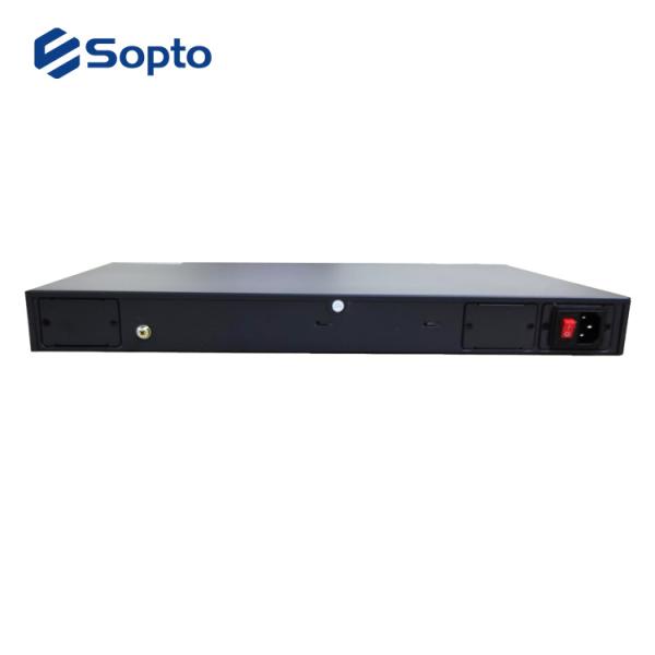 FTTX Fiber Optic Mini Olt Epon 8 Pon SPO-ES8444 Dual 220V AC