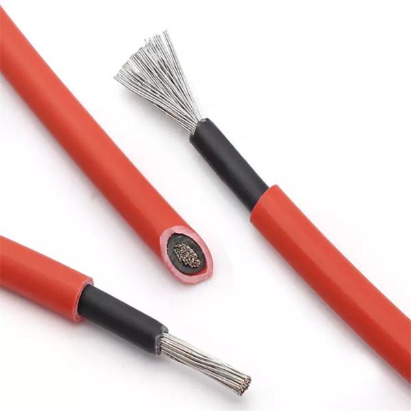 Single Core Solar Pv Cable 4mm Panel System 1500v Dc 6mm Power
