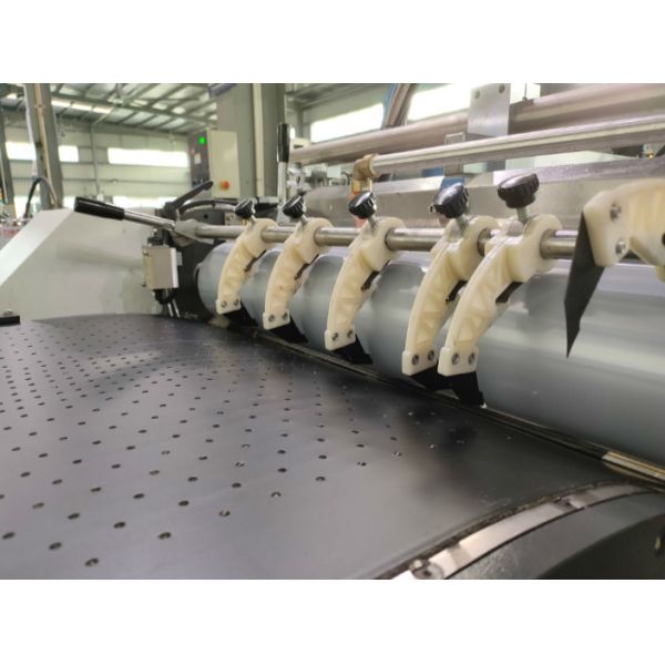 LY-HB1200CN Intelligent High Speed Automatic Rigid Box Making Machine With Stable Production Rate 20-25pcs/Min