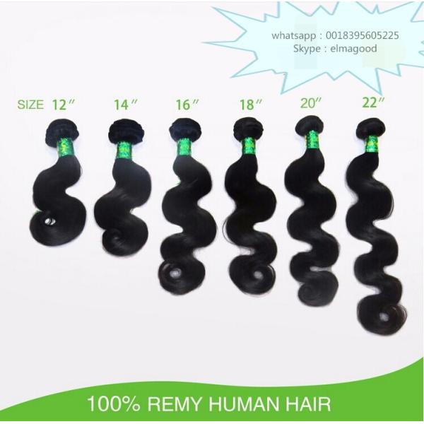 Wholesale cheap price best quanlity 8a grade virgin 100% human brazilian body wave hair
