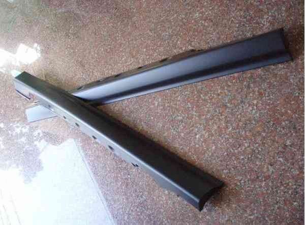 Юбка стороны M3 BMW E46 доработанная 2D/4D