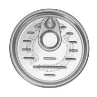 OEM ODM Aluminium Can Lid Waterproof For Coffee Tin Cans