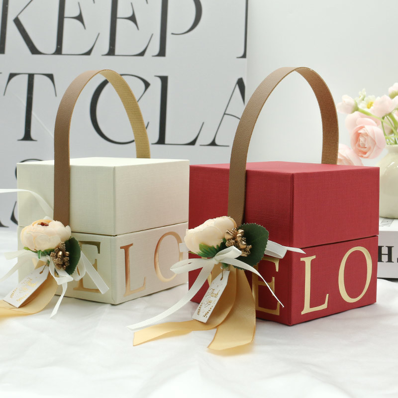 Fashion Custom Gift Packaging Boxes Paperboard Gift Boxes For Valentines Birthday Teachers Day