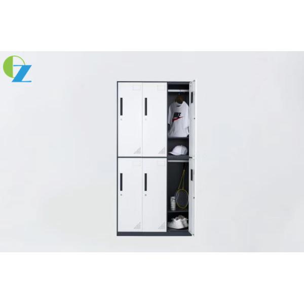 Горизонтальный шкафчик офиса 6 дверей стальной демонтирует для бассейна школы спортзала