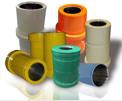 Liners for Gardner Denver FXN Mud Pump, FO-FXO, FD-FXD, FG-FXG, FY-FXY, FD-FXX, FY-FXD, FK-FXK, FZ-FXZ duplex mud pump
