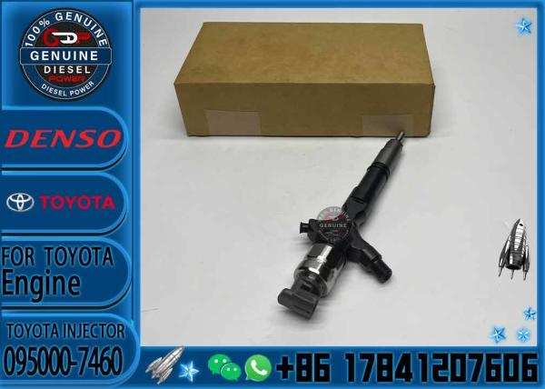Diesel common rail injector 095000 7460 0950007460 095000-7460 for diesel injector