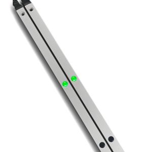 CG15-8L12 Industrial Door Safety Light Curtain with 8-Beam Infrared Detection, 12m Range, and IP67 Protection