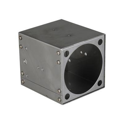 Perfurando as peças de trituração do CNC do mini milho de aço de SS316 Q345B