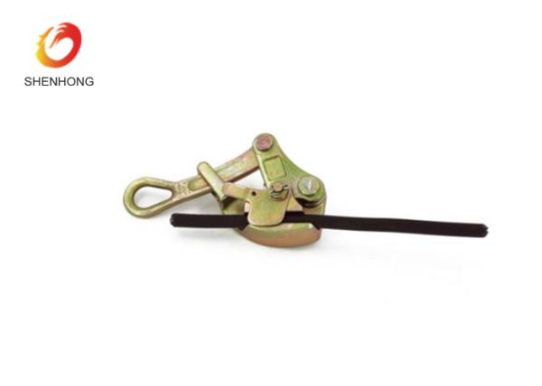 2 Ton Overhead Cable Pulling Clamp Grip Wire Grip For 4 - 22 Mm Cable