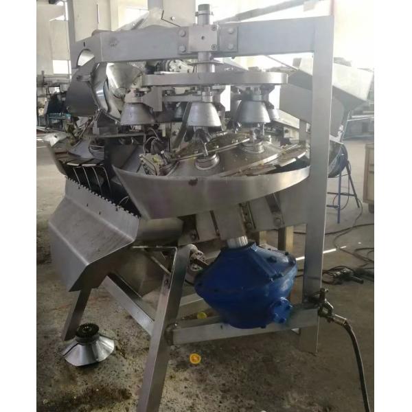 Тип машина ролика Juicer обрабатывающего оборудования плода автоматическая промышленная оранжевая