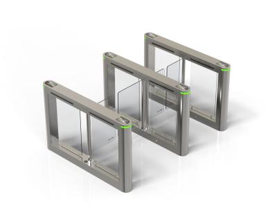 Anti Clamping Swing Barrier Turnstile Speed Gate For Supermarket