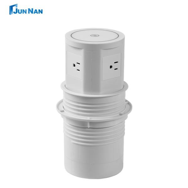 Junnan Multi-function Socket With 114.9mm*168.7mm Completely Closure Size For Kitchen