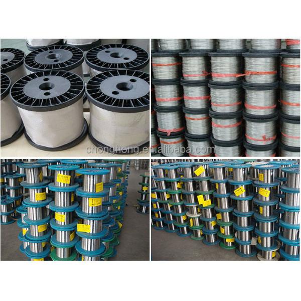 Support OEM 6*37 20 mm 1770 Mpa en acier à chaîne froide en acier non galvanisé câble de fil de fer pour le levage du chariot élévateur