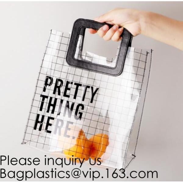 Amazon Ebay Hot Selling Clear Pvc Tote Bag Transparent Handbag Shoulder Bag,Stadium Wholesale PVC Transparent Clear Tote