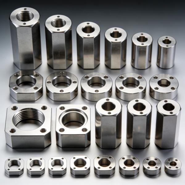 Brass 5 Axis Machined Parts Prototype To Mass Production CNC Precision Components
