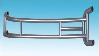 Direct Feeding 2 Inch 1.5kw 2600mm Metal Pipe Bending Machine