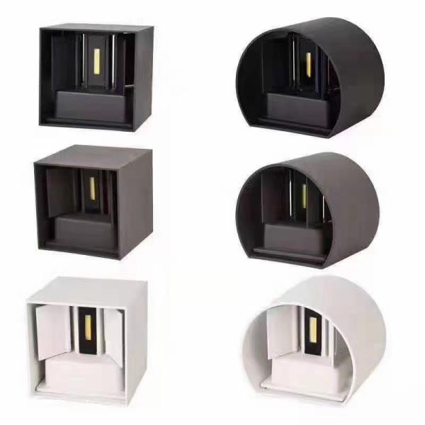 10w  Wall Mounted LED Lamps Adjustable IP65 Waterproof 	L100mmxW100mm