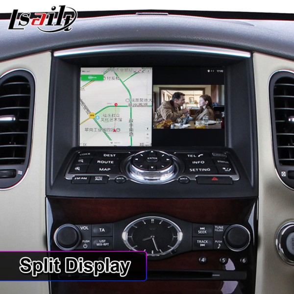 Lsailt Android Carplay Multimedia Screen for 2008-2017 Infiniti EX25 EX35 EX37 EX30d EX QX50