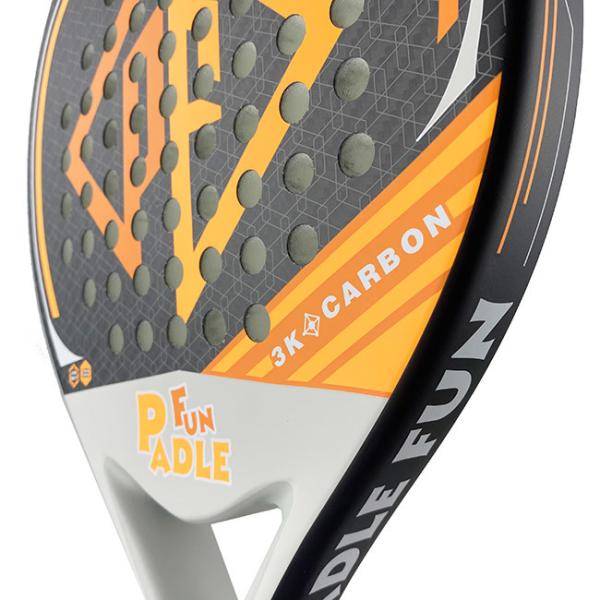 Racchetta Beach Tennis Paddles Eva 13 PU Carbon Padel Racket