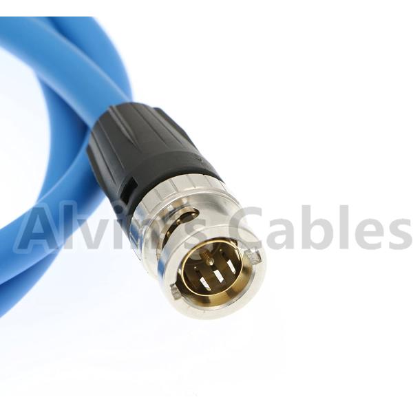 Мужчина BNC к коаксиальному кабелю мужчины 1m 12G HD SDI видео-