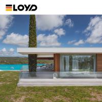 Eco-Friendly Fixed Aluminum Window with Recycled Materials