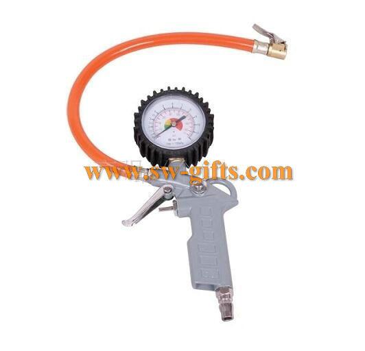 0-220PSI Self-locking Auto Car Wheel Tire Air Pressure Gauge Meter Tyre Tester Vehicle Monitoring System