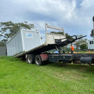 Folding Container House