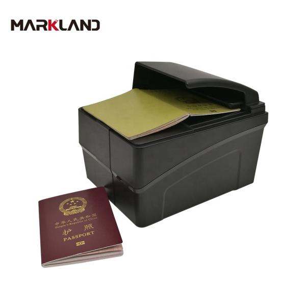 MEPR100+ Full Page Passport Reader Passport Scanner Document Reader OCR/MRZ and RFID With White Light Infra-red and UV