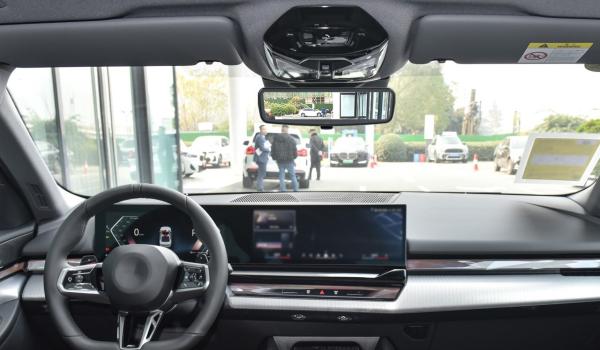 For BMW 5 Digital Display Rear View Mirror 1080P 9.2 Inch Rearview Mirror Recorder