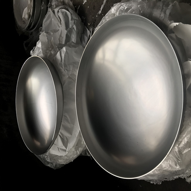 GR2 Titanium Elliptical Dish End Torispherical Pressure Vessel Heads