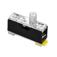 tenedor 3AG del fusible del soporte del carril del dinar de 10A 35m m con el indicador luminoso del LED