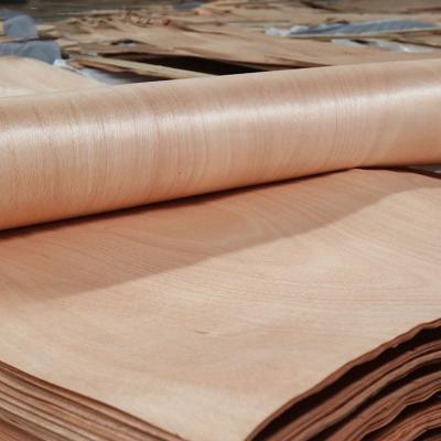 Birch Faced Decoration Natural Wood Veneer Panel Multilayer First Class