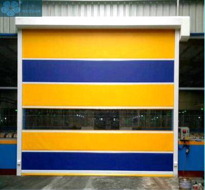 portas do obturador do rolo do PVC da janela de 1.5m/s 2.0mm
