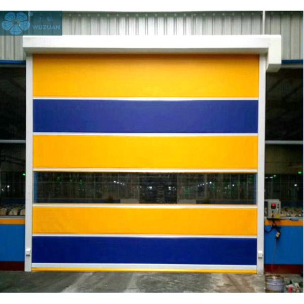 1.5m/s 2.0mm Window PVC Roller Shutter Doors