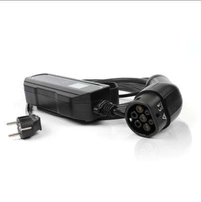 IEC portátil 62196-2 do carregador de IP66 EV tipo de 16 ampères - carregador 2