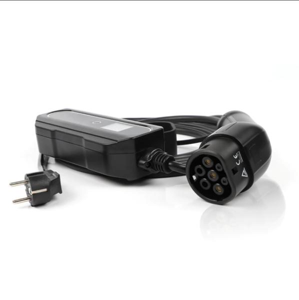 IEC portátil 62196-2 do carregador de IP66 EV tipo de 16 ampères - carregador 2