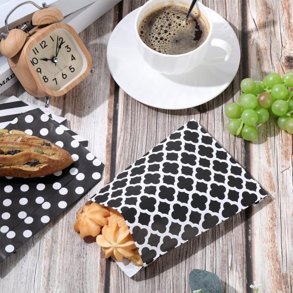 Торба из экологически чистой бумаги для хранения и упаковки биоразлагаемого хлеба