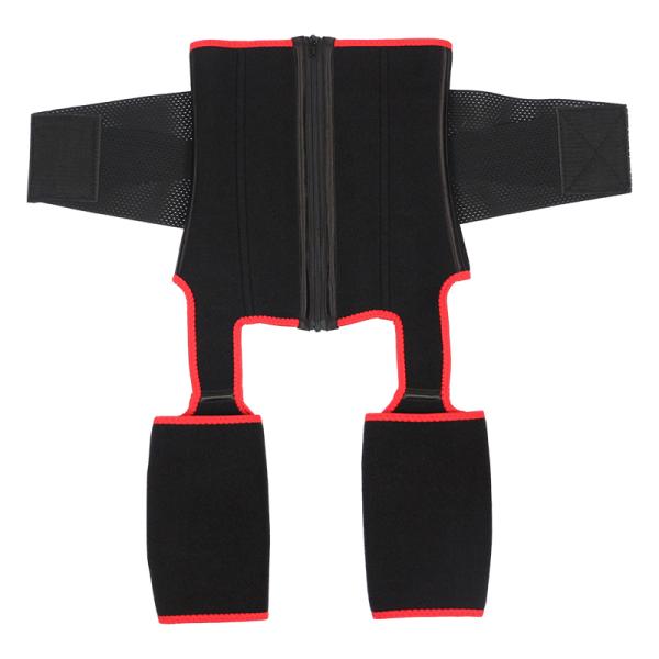 Вспотейте триммер MHW100078R горелки бедренной кости неопрена талии и триммера бедренной кости красный