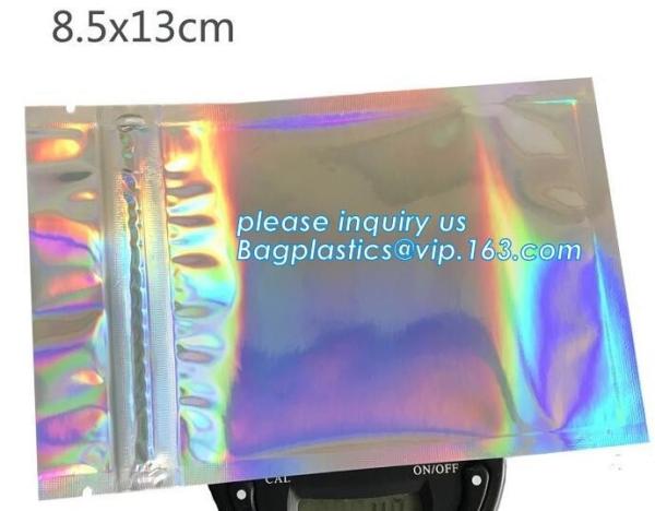 Food grade moisture waterproof aluminum foil k bag packaging bags for mask packing, dried seafood K bag