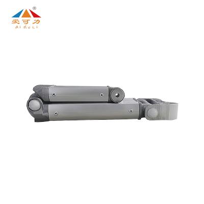 Sunshade Canopy Accessory H Wind Resistant Aluminum Alloy Awning Curved Arm
