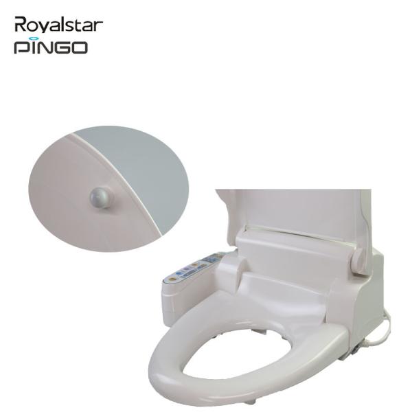 Bathroom Automatic Wash Intelligent Toilet Seat Cover With Customized Logo
