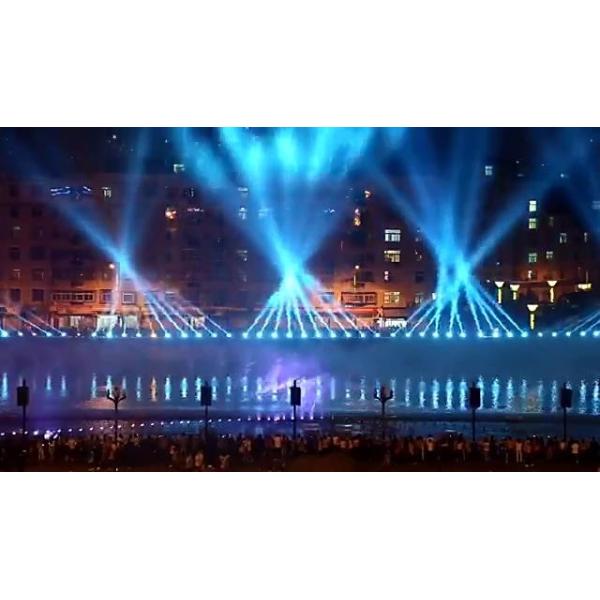 Programmable Outdoor Laser Light Show For Scenic Spots Decoration